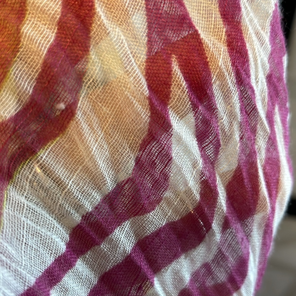 NEW, flawed, see photos, no tag, cover up or topper, no closure, wear open. - Picture 2 of 7